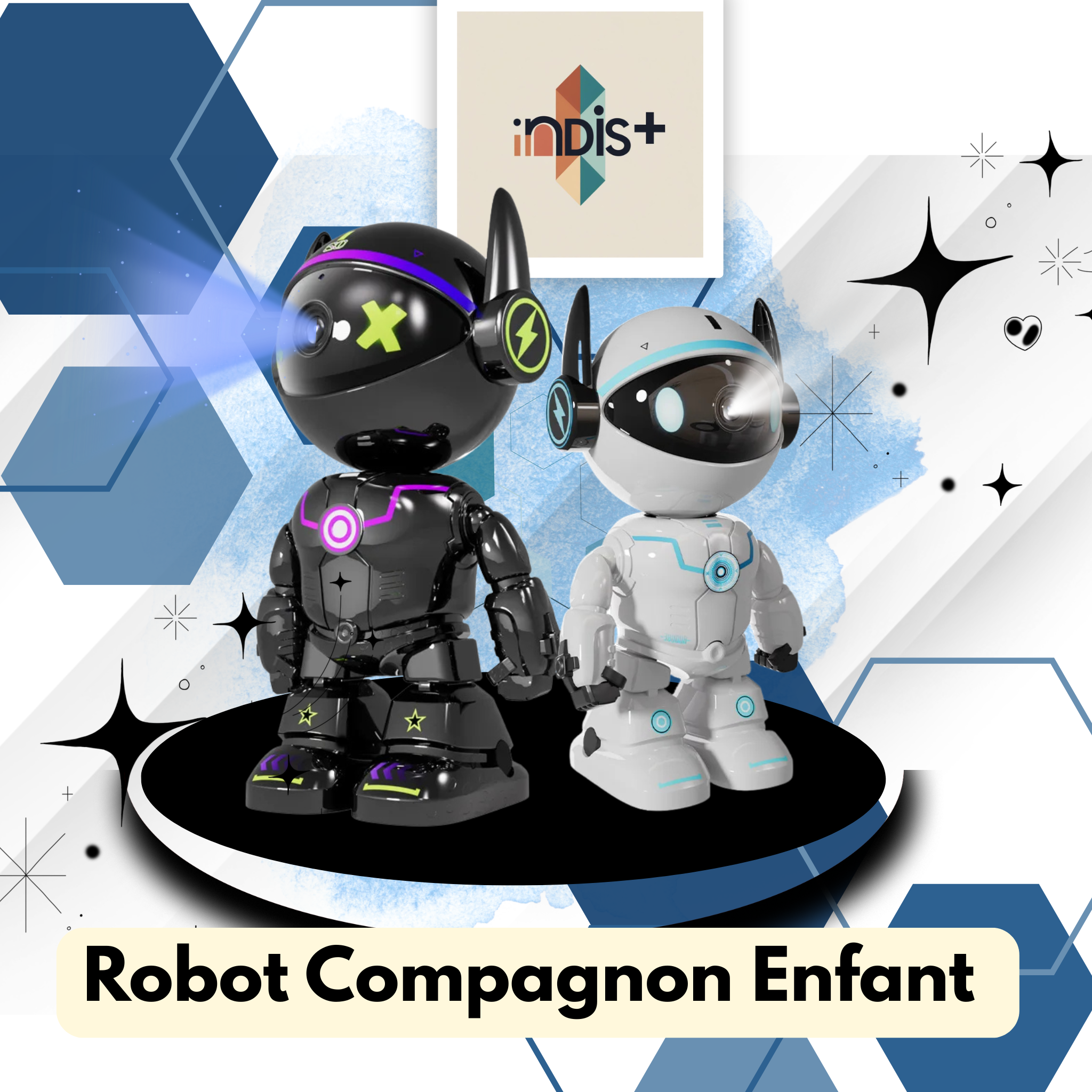 Robot Compagnon Enfant