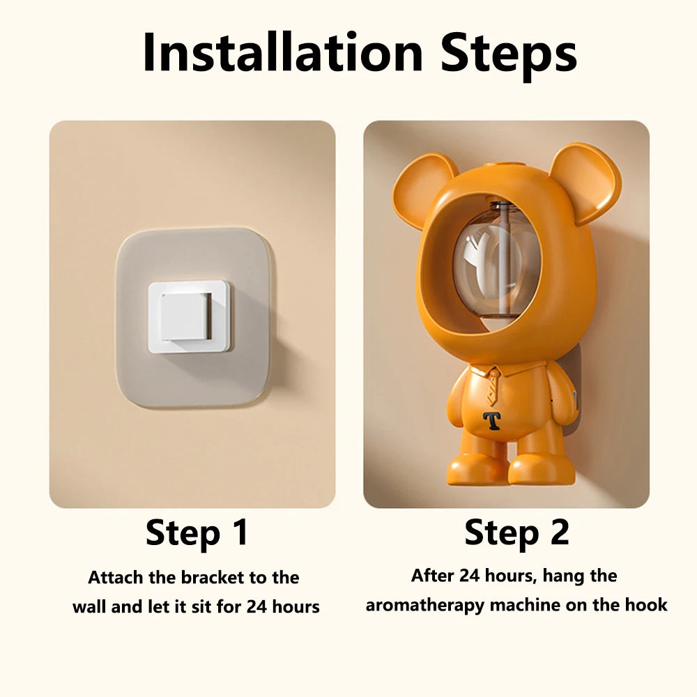 Diffuseur d'Huiles Essentielles 2-en-1