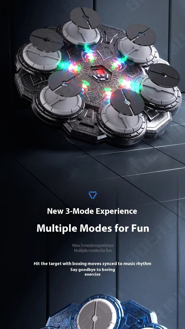 Cible de Boxe Interactive Bluetooth – Smart Boxing 4/6 Touches