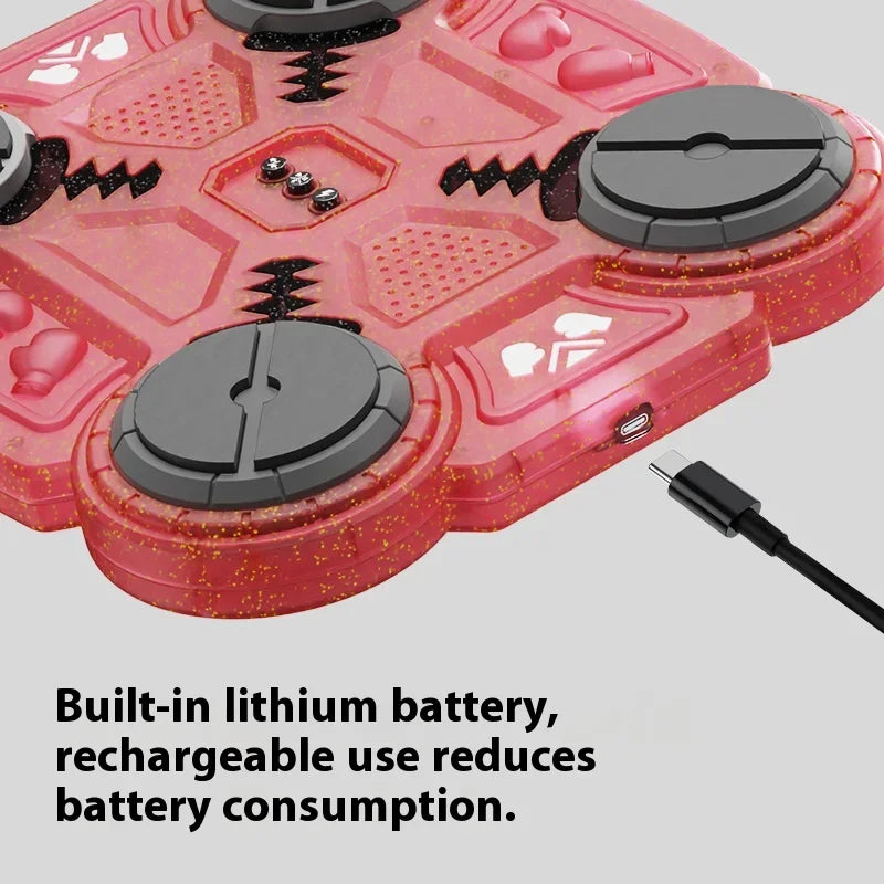 Cible de Boxe Interactive Bluetooth – Smart Boxing 4/6 Touches