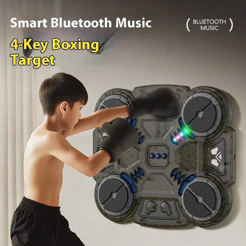 Cible de Boxe Interactive Bluetooth – Smart Boxing 4/6 Touches
