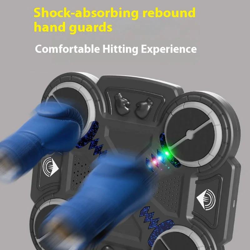 Cible de Boxe Interactive Bluetooth – Smart Boxing 4/6 Touches