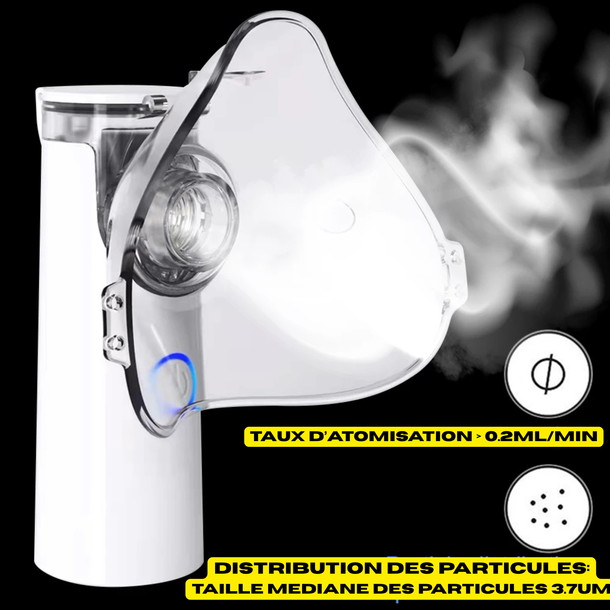 Revitalize – Brumisateur Visage & Humidificateur 2-en-1