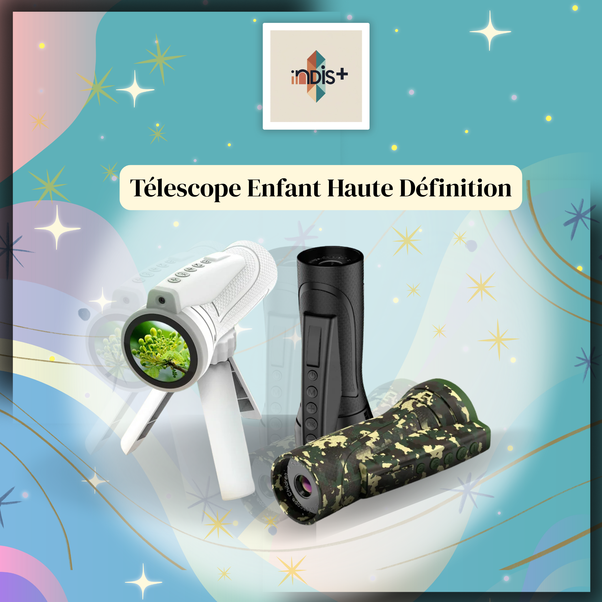 Télescope Enfant Haute Définition