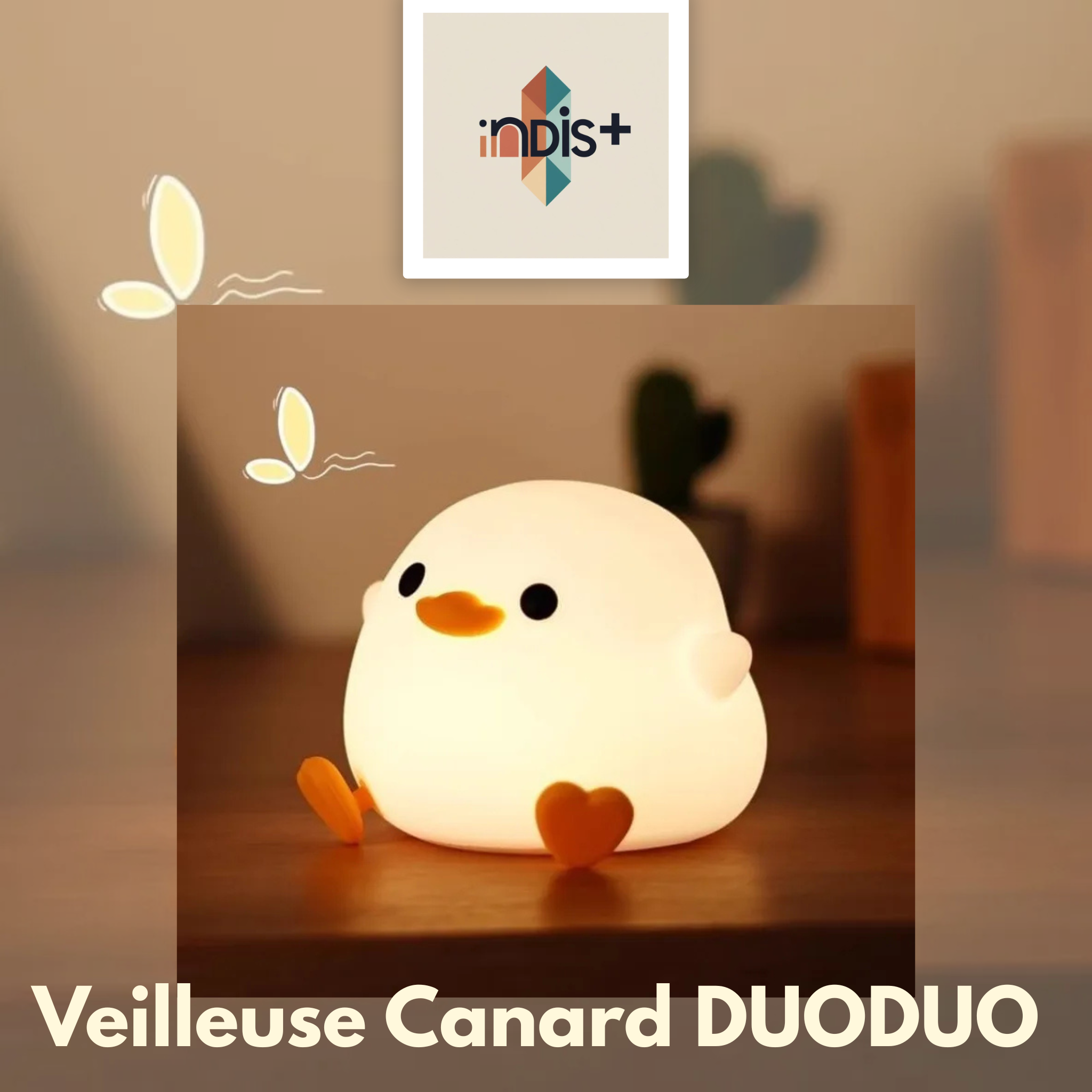 Veilleuse Canard DUODUO